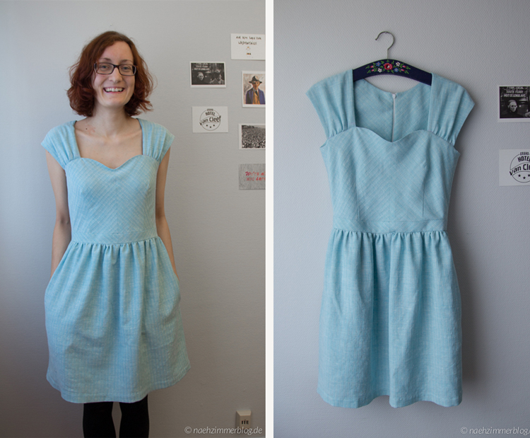 2015 Outfit Along Cambie Dress | naehzimmerblog.de